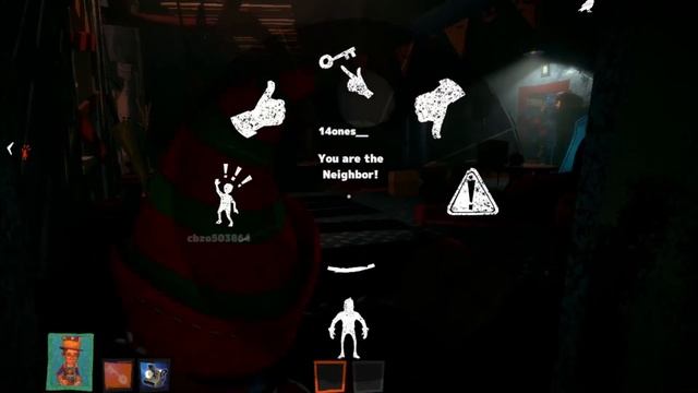 The Secret Neighbor hacker experience смотреть онлайн