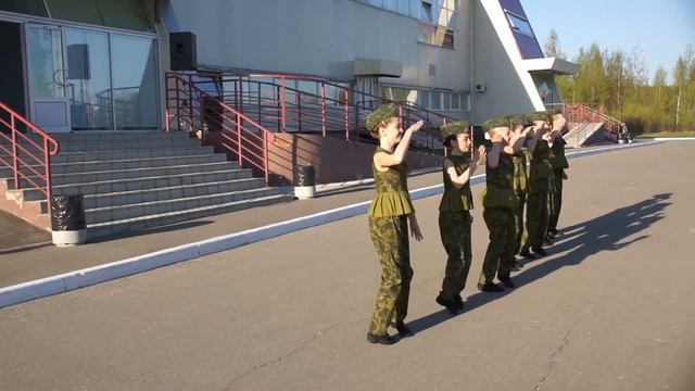 Танец "На границу" смотреть онлайн