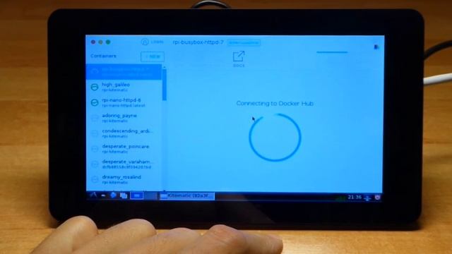 Kitematic on the Raspberry Pi смотреть онлайн