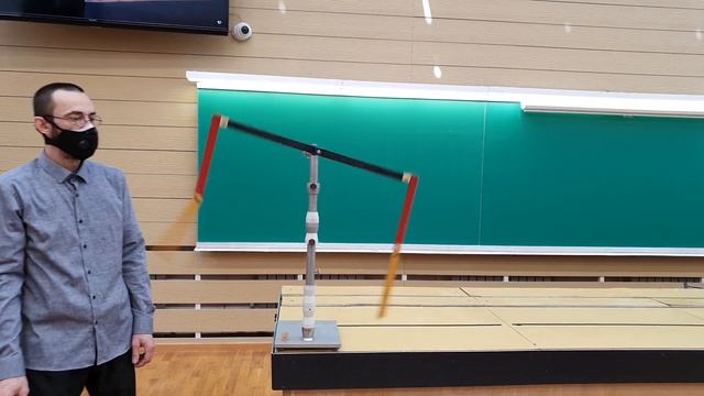 Расхлябень или маятник с пятью степенями свободы смотреть онлайн