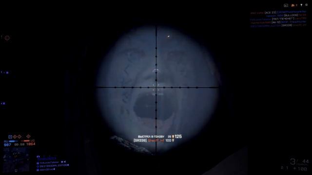 "Один день" - Снайпер / ("One day" - Sniper) / Battlefield 4 смотреть онлайн