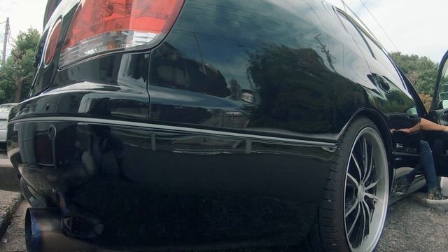 【ヘッドフォン推奨】TOYOTA 16 ARISTO V300 アリスト 2JZ-GE型 直列6気筒 マフラーサウンド　高音質録音　【ZOOM　H2ｎ】 смотреть онлайн