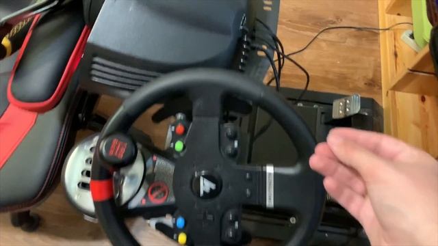 Thrustmaster TMX Wheel Swap!!!