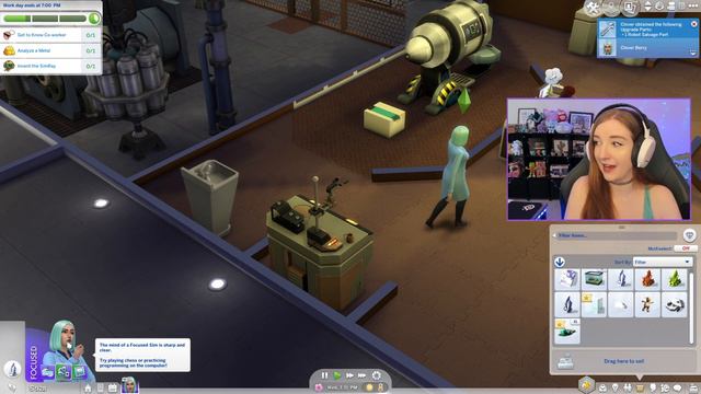 Clover is CURSED! [Mint] Sims 4 Not So Berry Challenge #02 смотреть онлайн