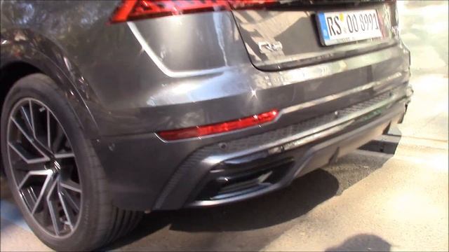 first look on the BRAND NEW Audi Q8 5.0 TDI смотреть онлайн