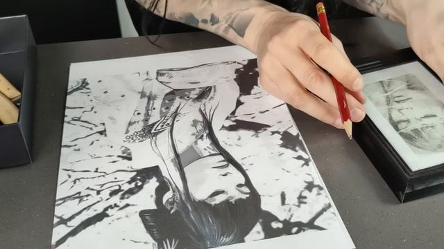 Tattoo Appointment - Full Realistic Roleplay *Consultation~Preparation~Tattooing* [ASMR] смотреть онлайн