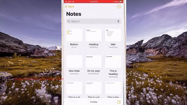 iPhone 7 : How to set a new note to automatically start with body смотреть онлайн