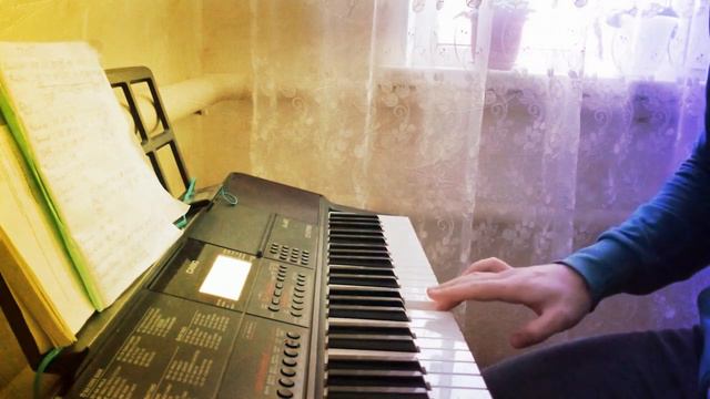 Europe - The Final Countdown / на синтезаторе / cover / смотреть онлайн