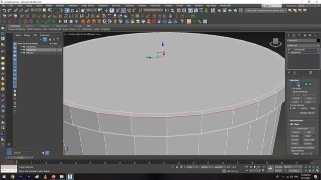 Tutorial:How to microphone modeling in 3ds max part 2 смотреть онлайн