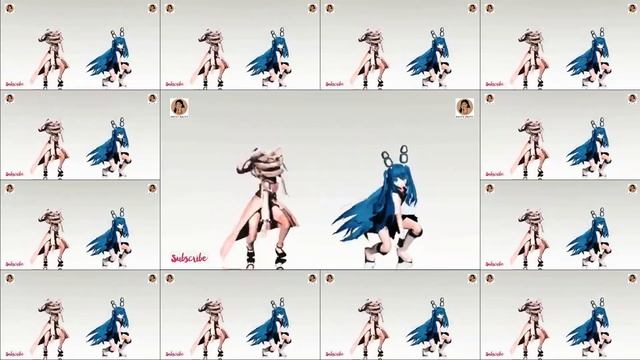 WHERE HAVE YOU BEEN [ANIME 3D DANCE] смотреть онлайн