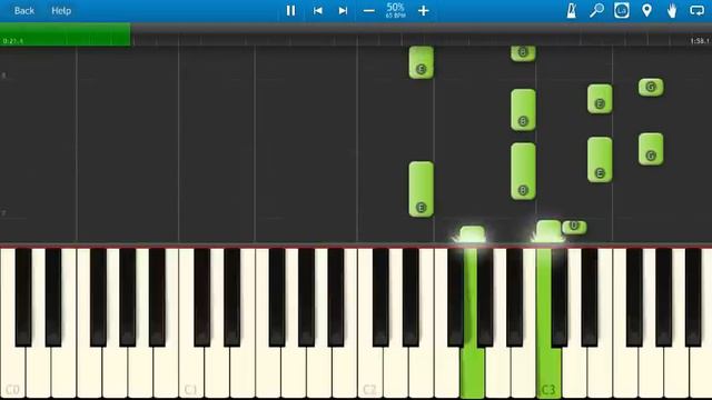Yelawolf ft. Eminem - Best Friend - Piano Tutorial - How to play Best Friend - Synthesia смотреть онлайн