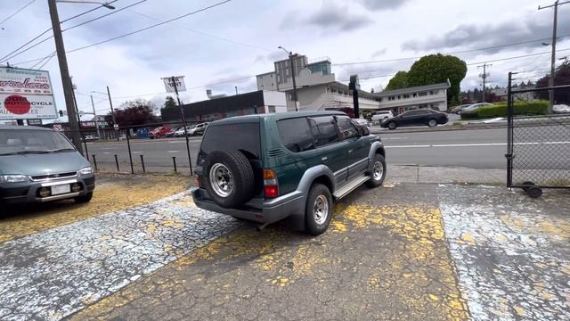 SOLD: 1996 Toyota Prado Land Cruiser TZ 4WD full time, turbo diesel 3.0L 1KZTE 99,000mi #kzj95 смотреть онлайн