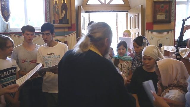 Литургия в храме Воскресения Христова г. Чебоксары 17 июля 2022 г. смотреть онлайн