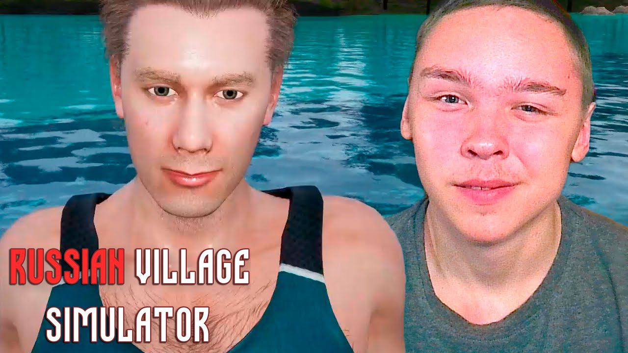 СОЗДАЕМ УЮТ ► Russian Village Simulator #2 смотреть онлайн