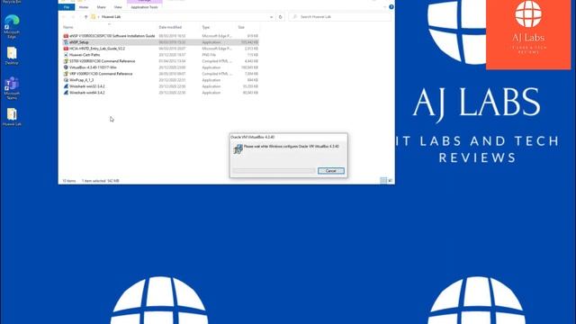 Huawei eNSP Network Simulator Setup смотреть онлайн