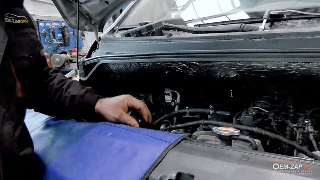 Гранд Старекс Хендай D4CB замена свечей накала смотреть онлайн
