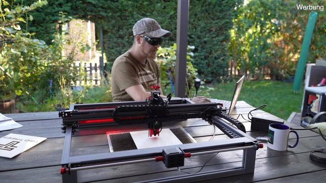 Twotrees TS2 10W Dioden - Laser, Test / Review, TAUGT ER WAS? (Unboxing, Aufbau, Test und Bewertung смотреть онлайн