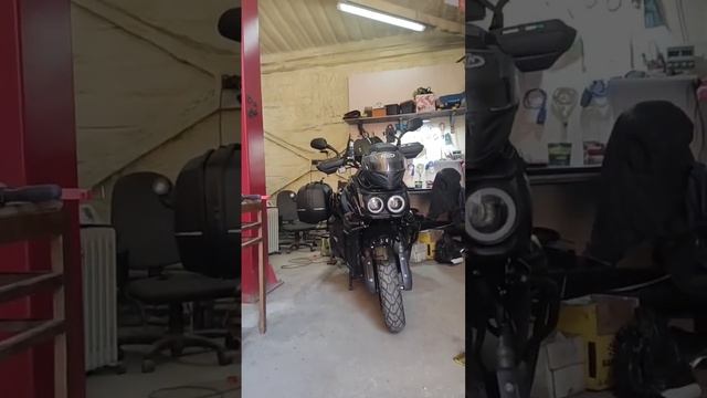 готовлю свой Танк к путешествию - добавляю габаритные огни и стоп сигналы смотреть онлайн