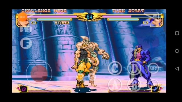Как сделать тайм стоп у Дио в JoJo's Bizarre Adventure Heritage For The Future. смотреть онлайн