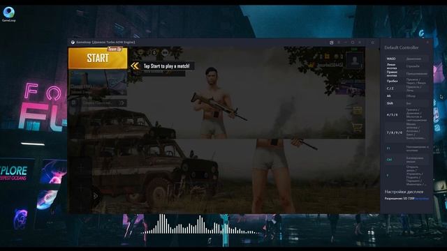 ?️KOMPYUTERDA PUBG MOBILE O'YNASH  // PUBG MOBILE EMULATOR PROGRAMMA