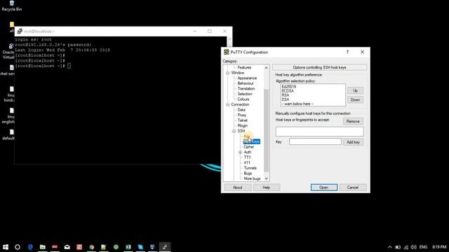 How to do Putty setting, like session save, logging and font color in redhat linux смотреть онлайн