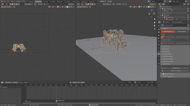 Blender: Machine Rig! [ STRANDBEEST EVOLUTION] смотреть онлайн