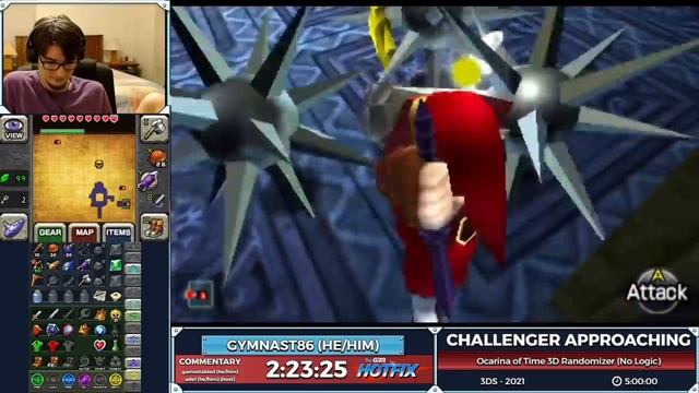 Challenger Approaching - The Legend of Zelda: Ocarina of Time 3D No Logic Randomizer смотреть онлайн