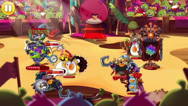 WIN ARENA WITH THE ELITE BARD CLASS | Angry Birds Epic #148 смотреть онлайн
