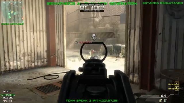 Call Of Duty MW3 Multiplayer en Intel i3 3240+HD Graphics 2500 720p смотреть онлайн