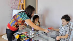 Поделка Космос ко дню космонавтики / Серия DIY КАК СДЕЛАТЬ СВОИМИ РУКАМИ в детский сад Creative Fun