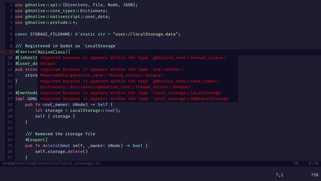 Game Programming using Rust and Godot! 20200701 смотреть онлайн