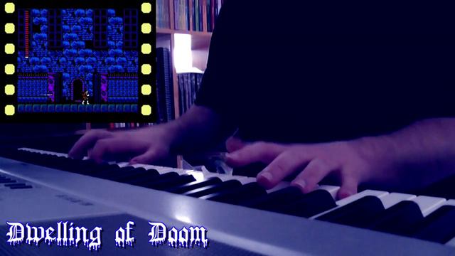 Castlevania II: Simon's Quest - The Piano Concert смотреть онлайн