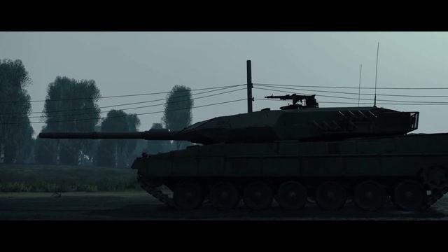 Marder IFV and MiG 23! Red Skies Teaser смотреть онлайн
