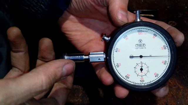 Тахометр часовой ТЧ-10Р, механический (обзор)