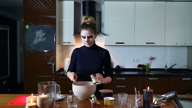 Полезное печенье к Хэллоуину "Ведьмины пальчики" смотреть онлайн