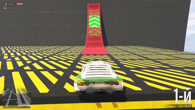 Некий skill тест в GTA V 100 ЧАСОВ (ЭТО БЫЛО ПРОСТО ЖЕСТЬ) смотреть онлайн