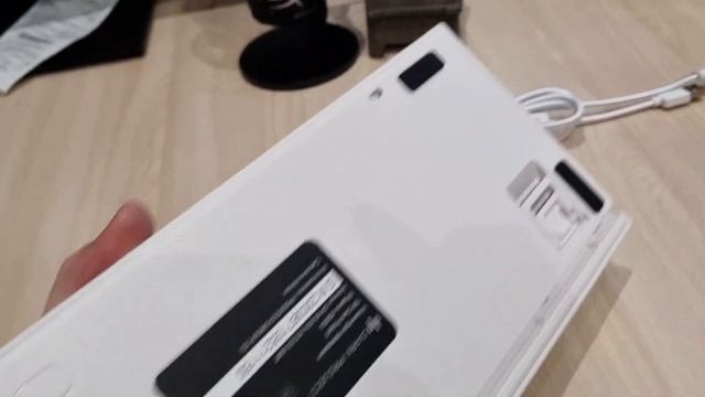 Обзор и распаковка игровой клавиатуры Dark Project KD87A