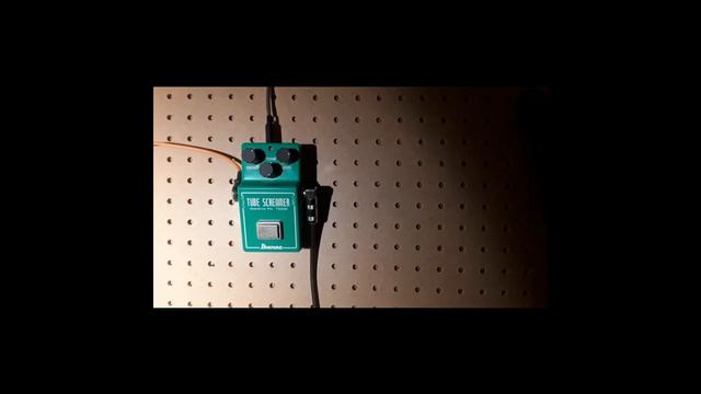 Ibanez TS808 смотреть онлайн