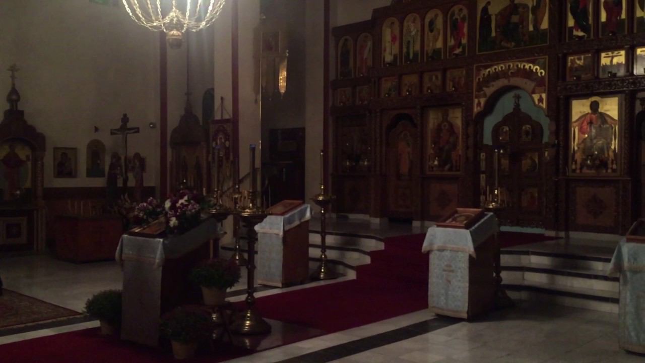 Монахиня Иулиания в Канаде. Храм Покрова Пресвятой Богородицы.Оттава смотреть онлайн