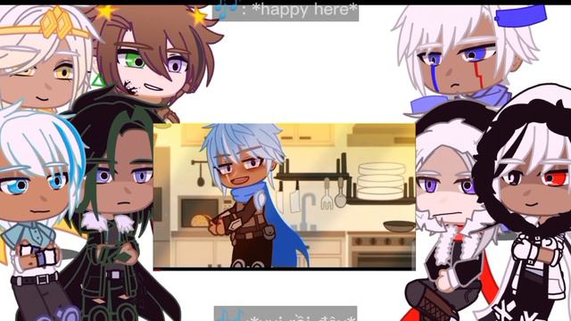 - sans AU react to...//meme//by: Mochico.||My AU.|| смотреть онлайн