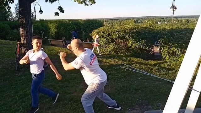 Самбо Киров. Начало тренировочной недели. смотреть онлайн