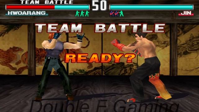 Team Battle Gameplay Bryan/Heihachi - Tekken 3 (HD) смотреть онлайн