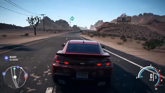 Electric drag camaro?!?!?! (nfs payback) смотреть онлайн