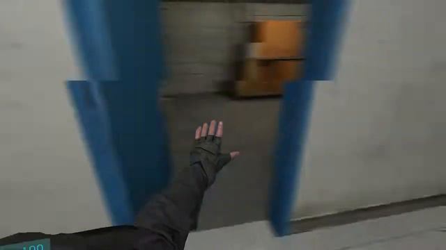 Exploring in gm_mallparking | Garry's Mod (Who's behind the door?) смотреть онлайн