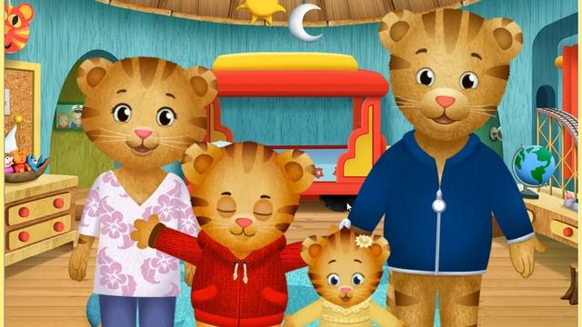 Daniel Tiger's Neighborhood Games- Daniel Play Hide & Seek