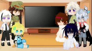 Bsd react to|Реакция бсд на тик ток|2/?|????|