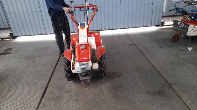 Культиватор Yanmar YG6 смотреть онлайн