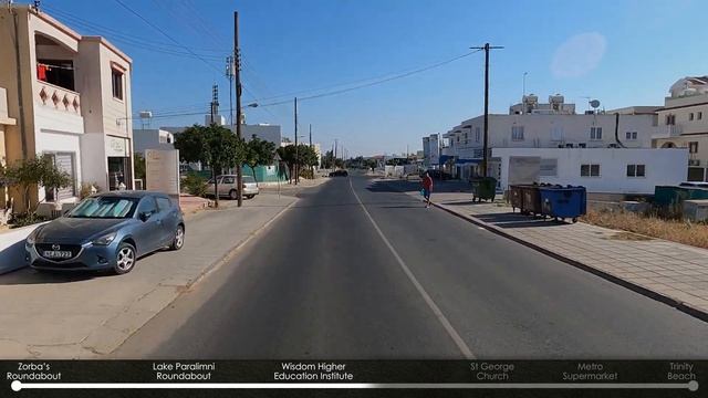 A Drive Through Paralimni - Cyprus 2021 смотреть онлайн