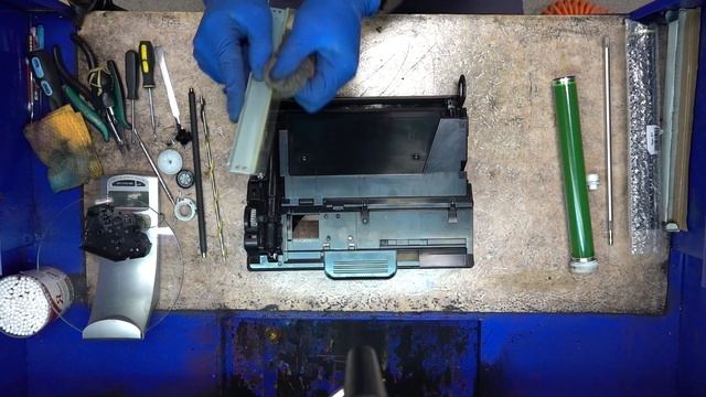 #119 Замена девелопера, барабана Xerox WC 3615 | Xerox Phaser 3610 | Xerox VersaLink B400 \ B405 смотреть онлайн