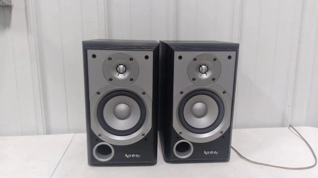 Infinity Primus 150 Bookshelf Speakers ? смотреть онлайн
